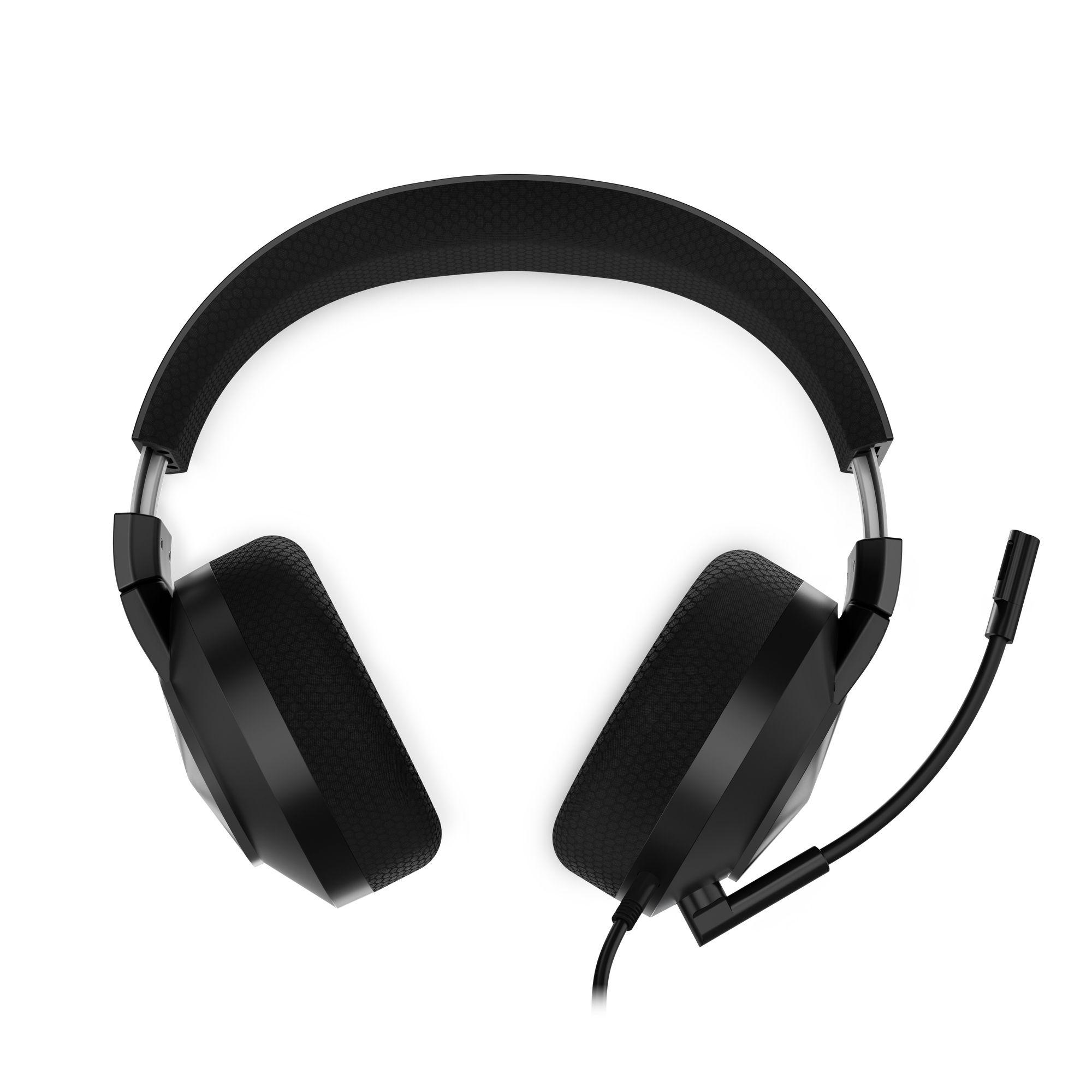 Headset Gaming LENOVO Legion H210 (Binaural - Com fios - Sobre a orelha - Preto), miniatura 5