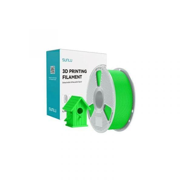 Filamento 3D SUNLU ASA (Verde)