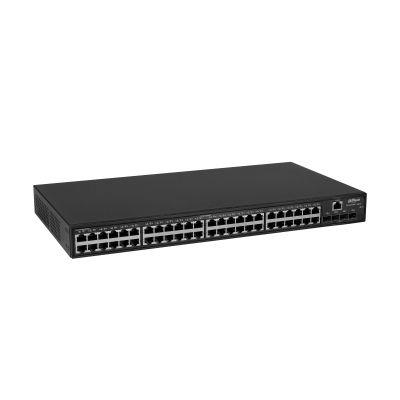 Switch de Rede Gerido DAHUA DH-AS4300-48GT4GF (Gigabit Ethernet - 3 MB - 104 Gbit/s - Preto), miniatura 2