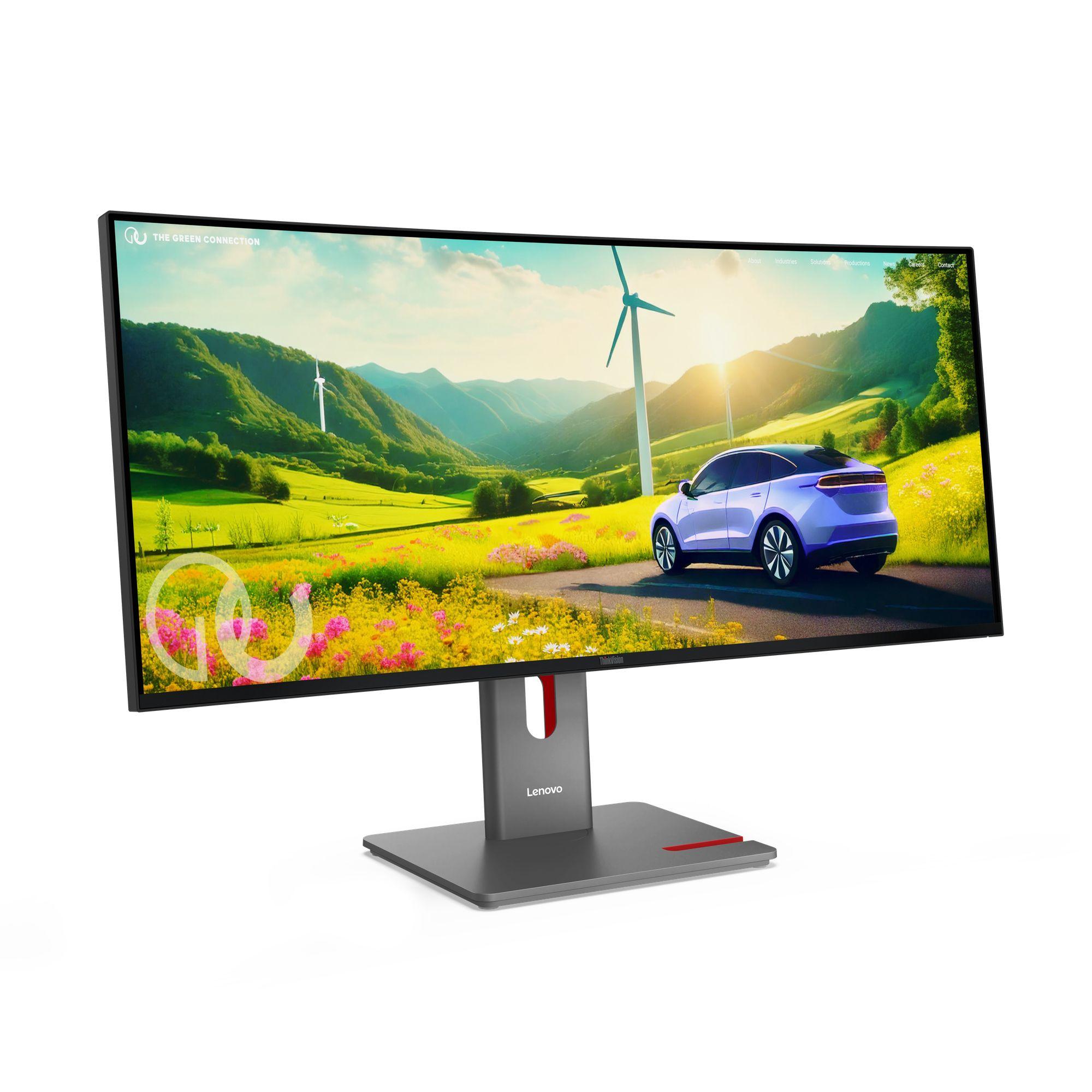 Monitor LENOVO ThinkVision P34WD-40 (34" - IPS - 120 Hz - Preto), miniatura 3