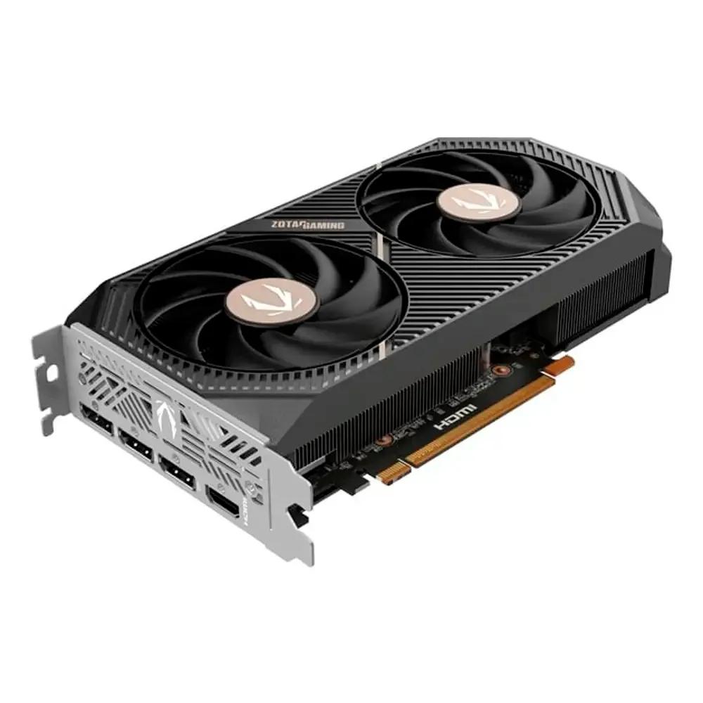Placa Gráfica ZOTAC GeForce RTX 5060 AMP (GeForce RTX 5060 - 8 GB - 128 bit - Preto) — miniatura 3