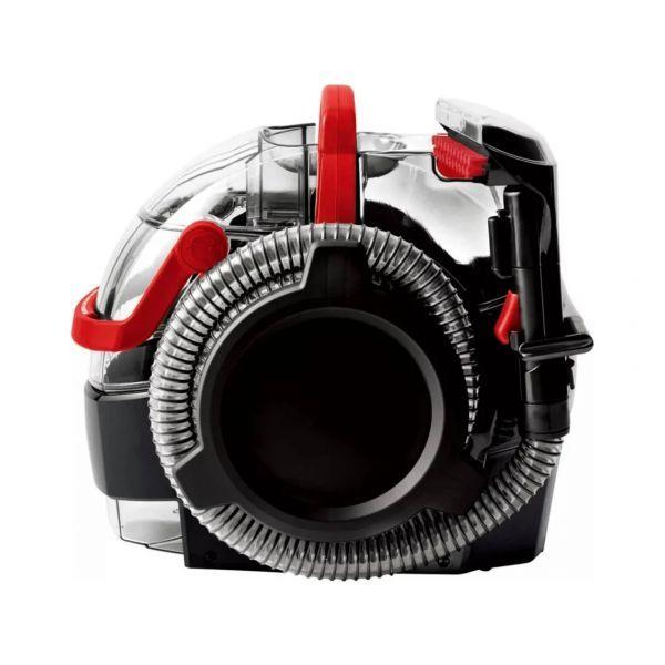 Aspirador de Tapetes e Estofos BISSELL SpotClean Professional 1558N (Altura 35,6 cm - 3,5 l - Tapete, degraus e estofos - Preto/Vermelho/Transparente), miniatura 4