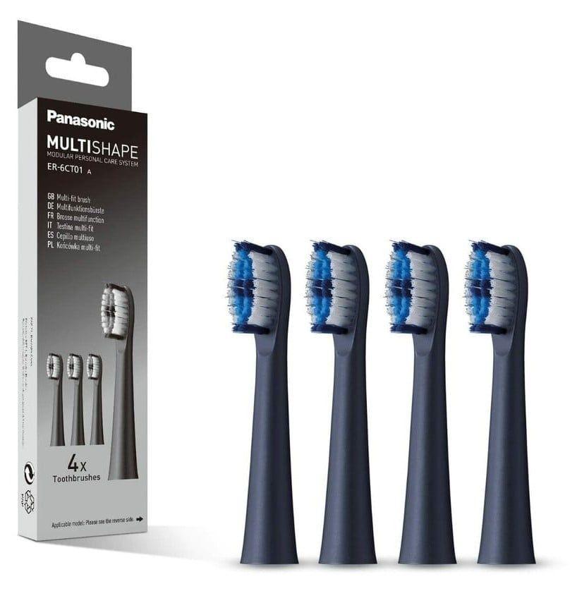 Cabeças de Substituição PANASONIC MULTISHAPE ER6CT01A303 (Azul)