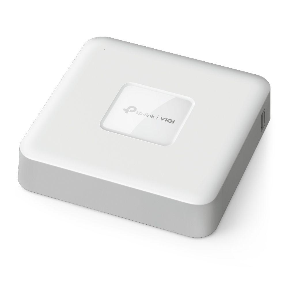 Gravador de Vídeo em Rede TP-LINK VIGI NVR1104H-4P (Branco)