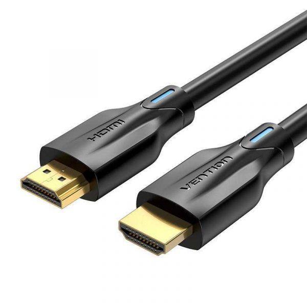 Cabo HDMI VENTION AANBG (1,5 m - 120 Hz - HDMI Tipo A - Preto), miniatura 2