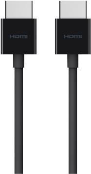 Cabo HDMI BELKIN AV10168BT2M-BLK (2 m - 60 Hz - HDMI Type A - Preto)