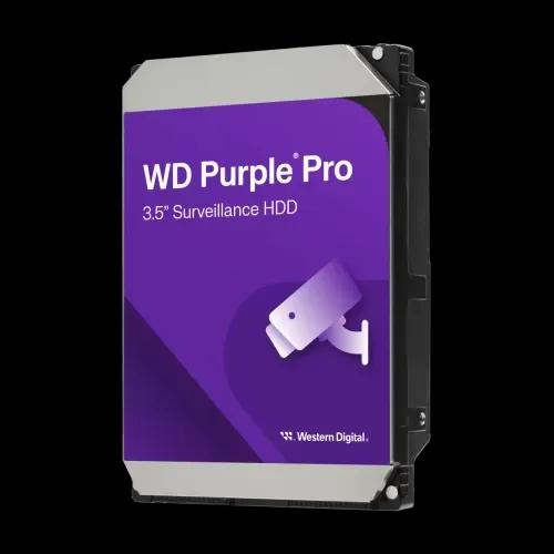 Disco Rígido Interno WESTERN DIGITAL Purple Pro WD122PURP (12 TB - 3,5" - SATA 6.0Gb/s) — miniatura 3