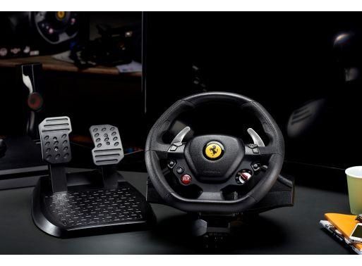 Volante THRUSTMASTER T80 Ferrari 488 GTB Edition (Com fios - Preto) — miniatura 5