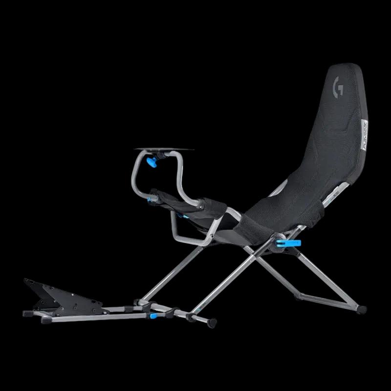 Cockpit de Simulação PLAYSEAT G.00248 Challenge X Logitech G Edition (Preto/Cinzento)