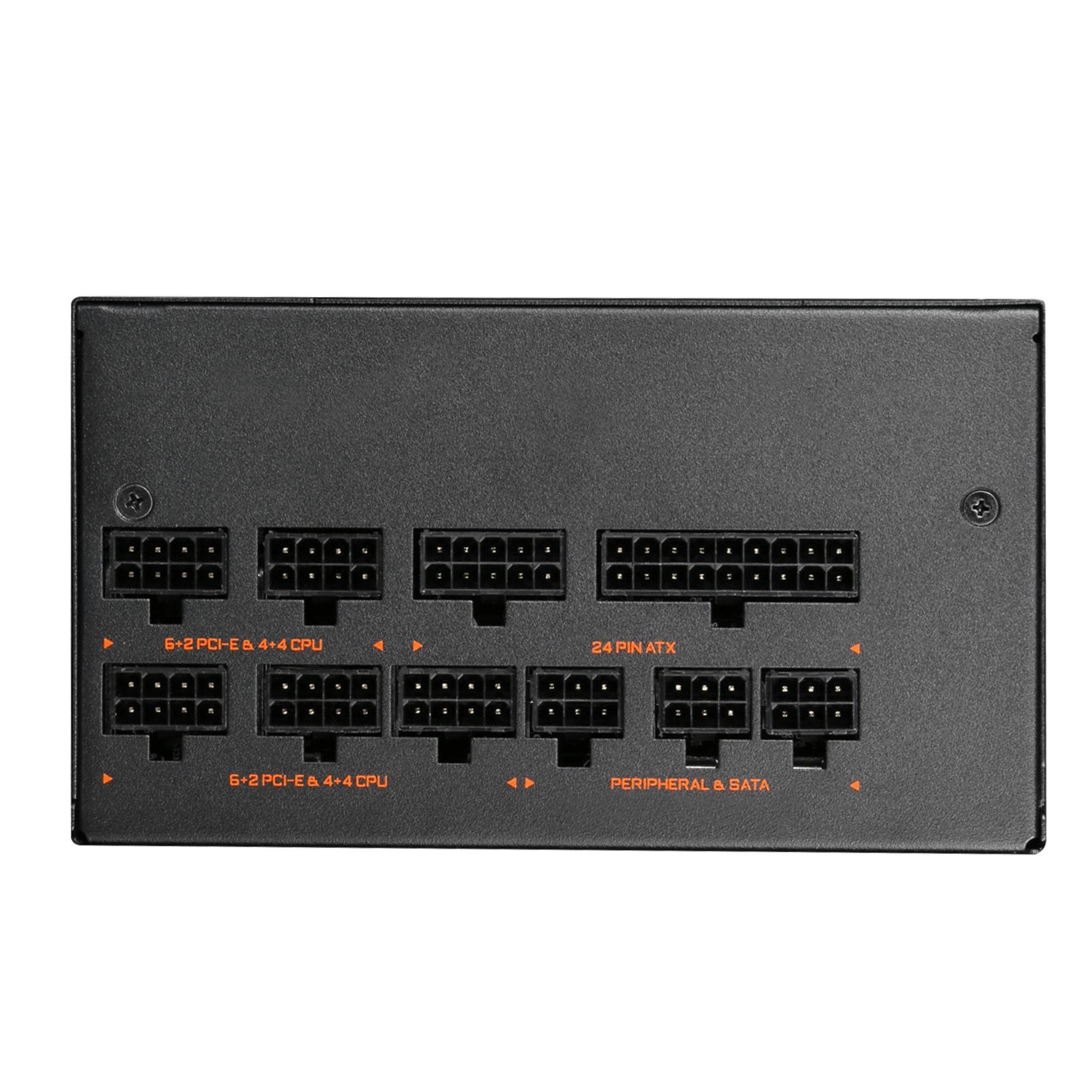Fonte de Alimentação GIGABYTE AORUS P850W (ATX - 850 W - 80 PLUS Gold - Preto), miniatura 7