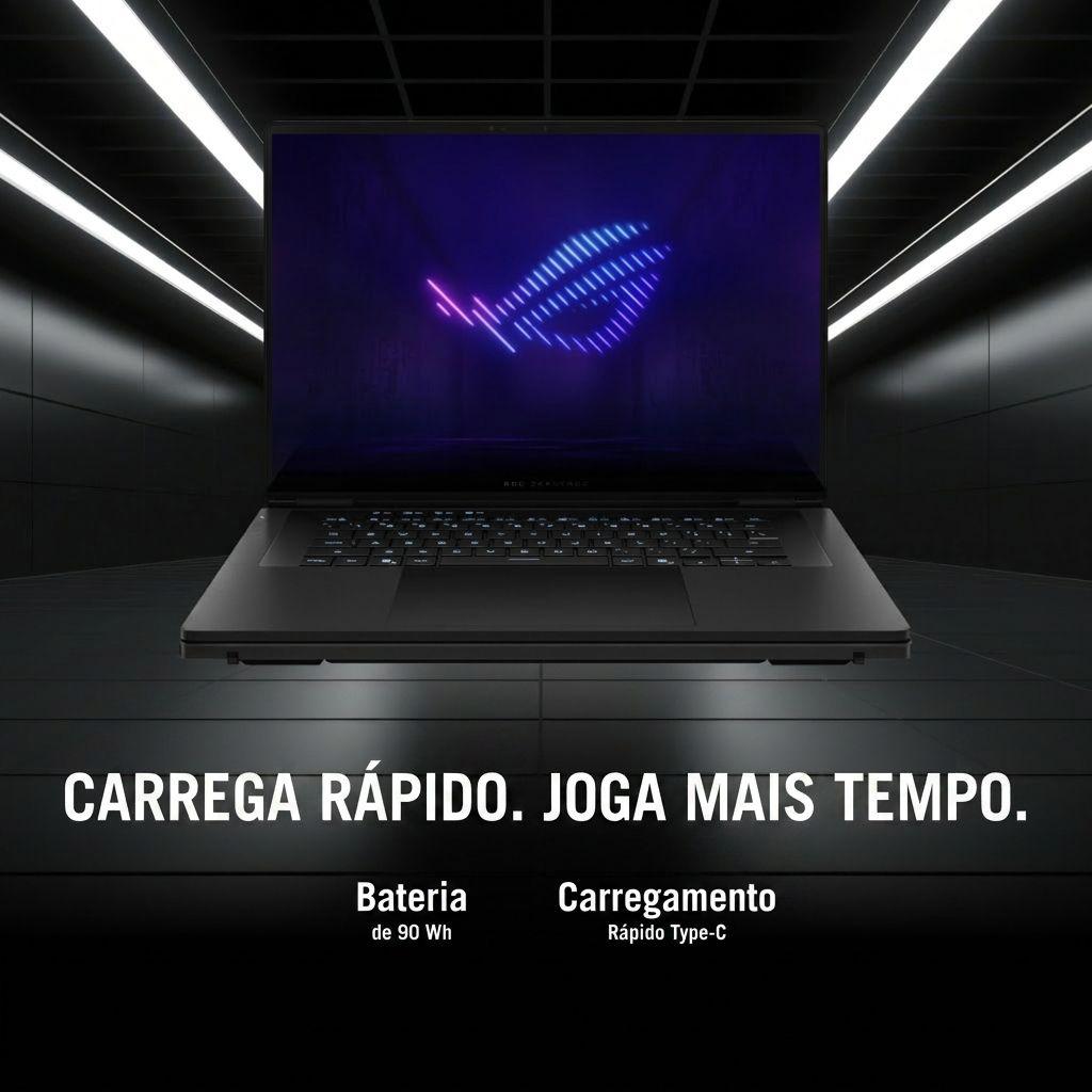 Portátil Gaming ASUS ROG Zephyrus Duo GX651AX-U94B59PB1 (2 x 16" OLED 3K 120 Hz - Core Ultra 9 386H - 64 GB - 2 TB SSD - RTX 5090 - Cinzento) — miniatura 5