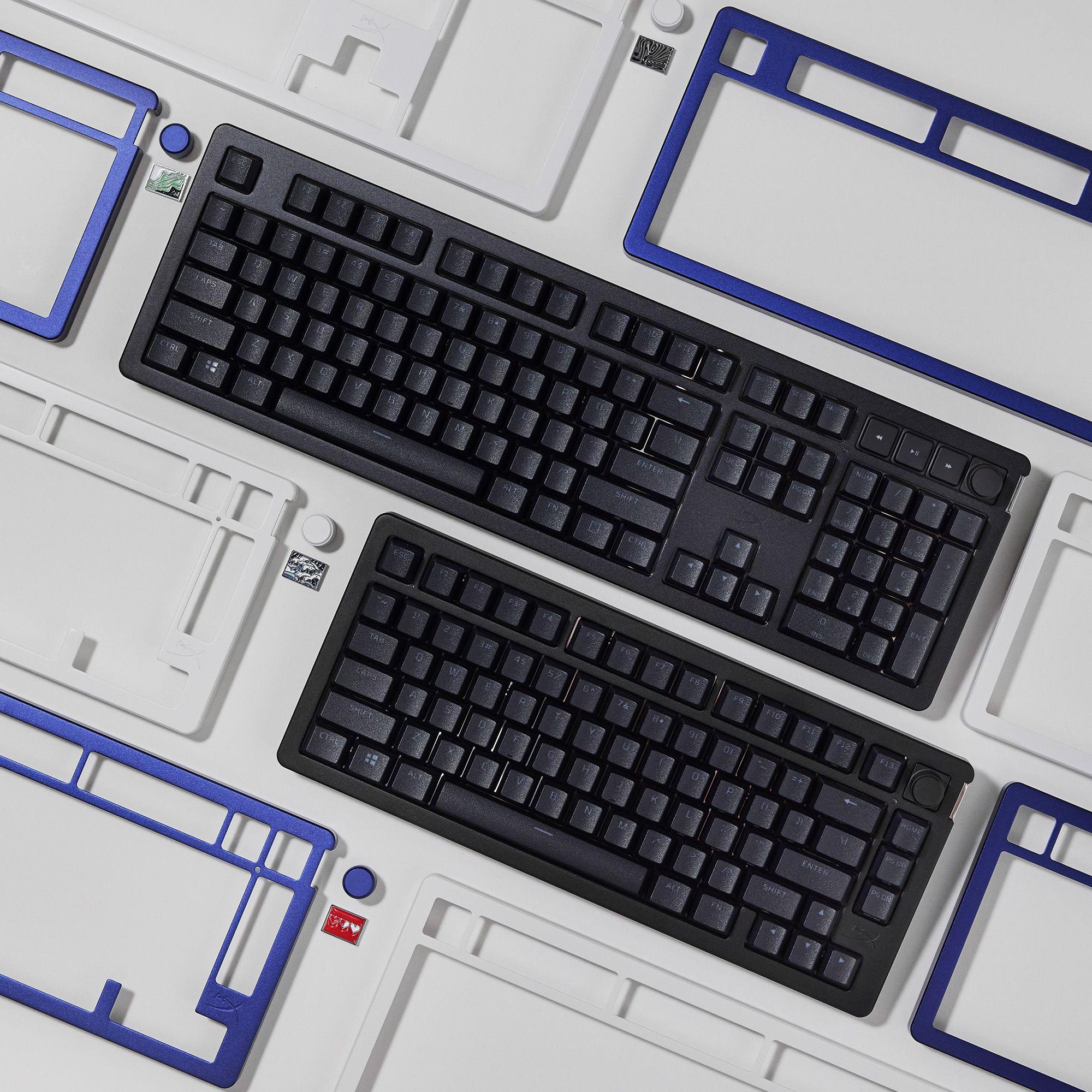 Teclado HYPERX Alloy Rise (US - Interruptor de chave mecânico - Tamanho completo - Preto) — miniatura 6