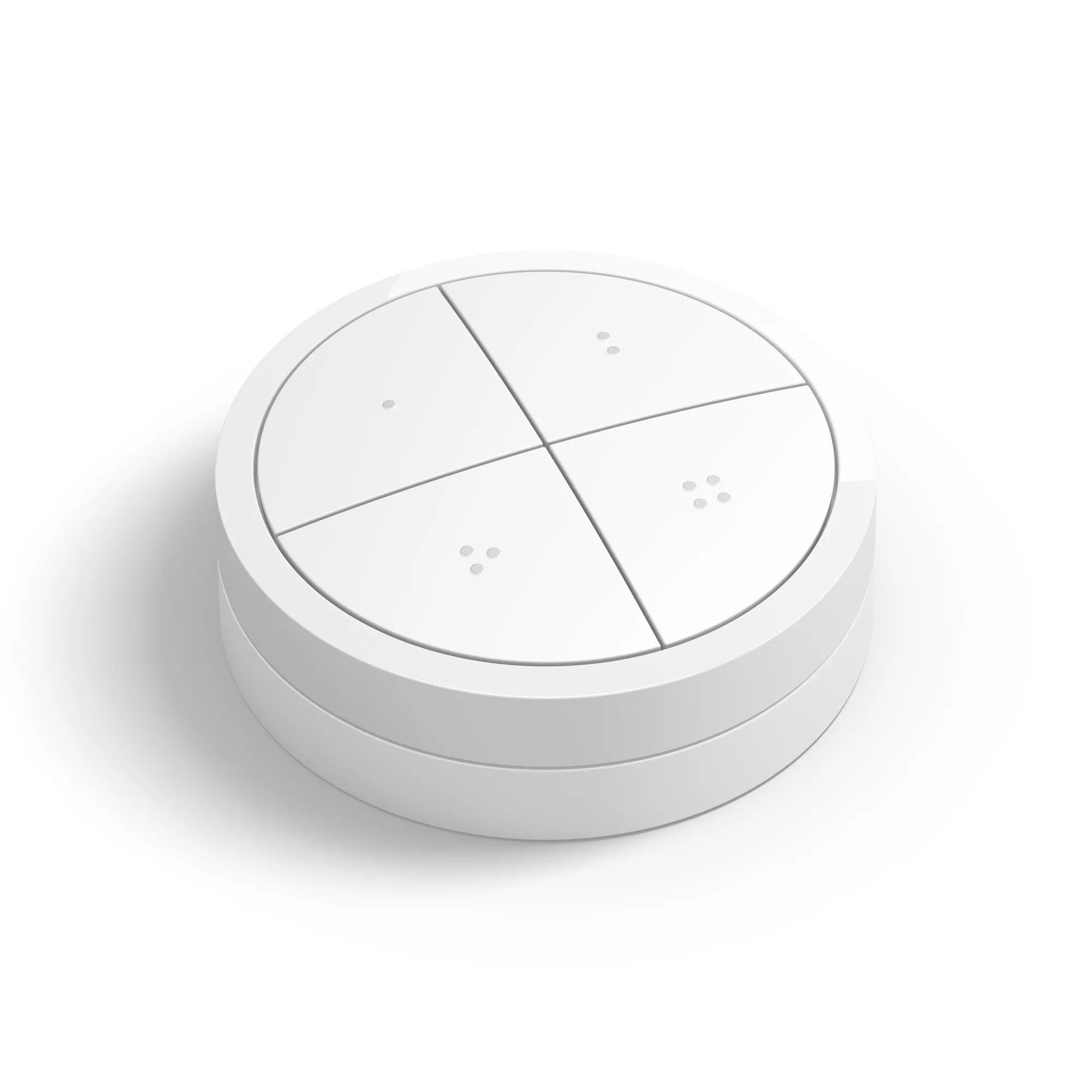 Interruptor Rotativo Inteligente PHILIPS Hue Tap Dial (Plástico - Branco) — miniatura 3