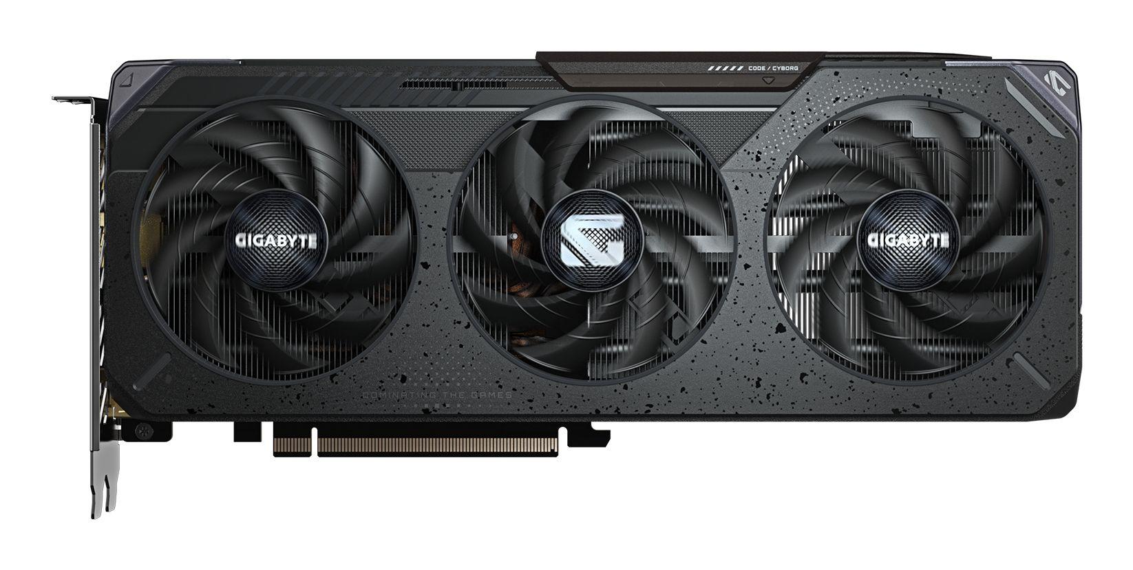 Placa Gráfica GIGABYTE Radeon RX 9060 XT GAMING OC 16G (Radeon RX 9060 XT - 16 GB - GDDR6 - Preto), miniatura 2