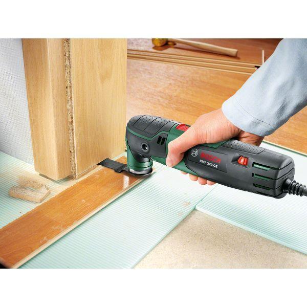 Ferramenta Multifunções Oscilante BOSCH PMF 220 CE Set (Verde e Preto) — miniatura 2