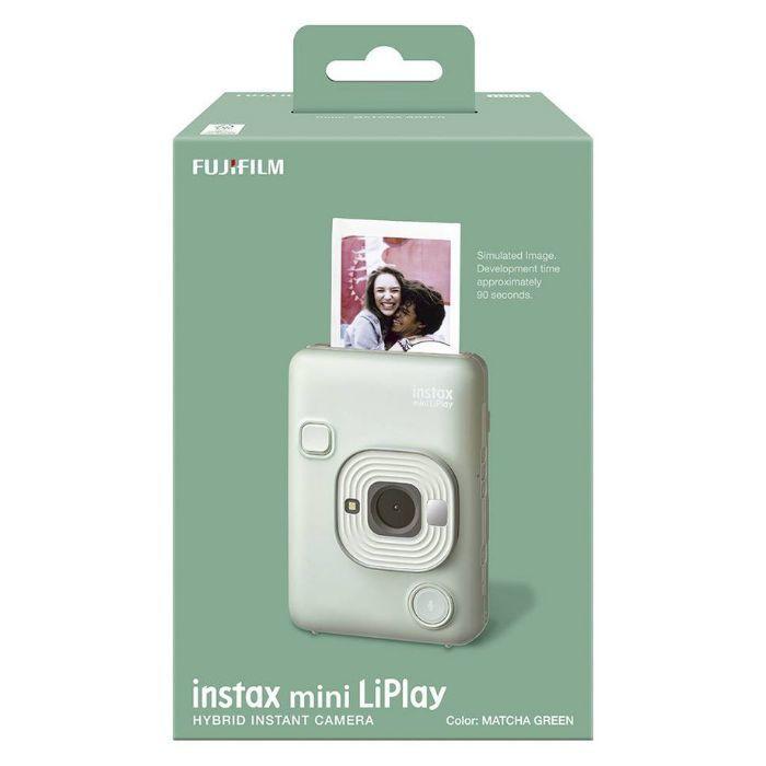 Máquina Fotográfica Instantânea FUJIFILM instax mini LiPlay (230 000 pontos - Bluetooth - Verde), miniatura 5