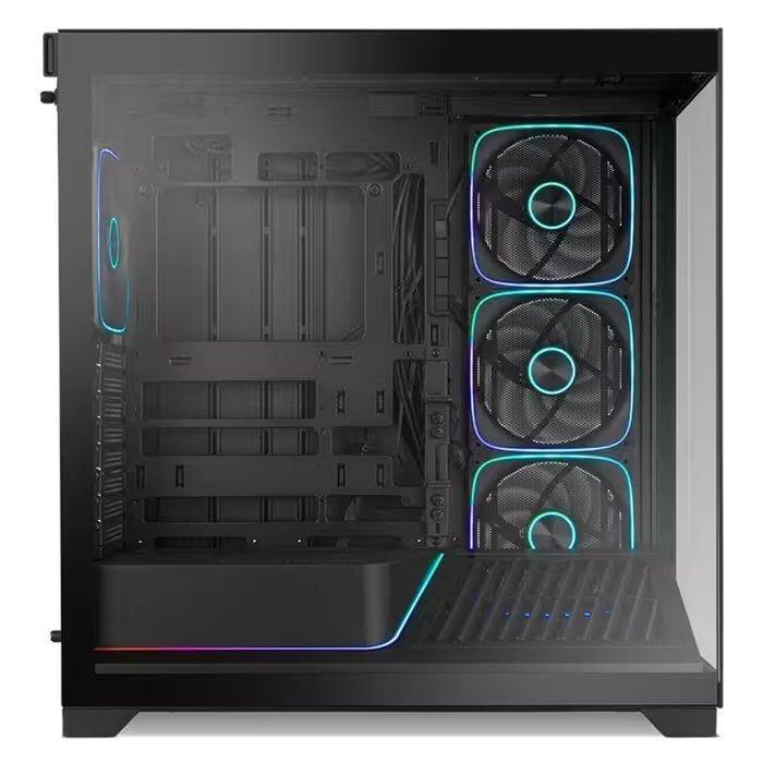 Caixa PC Gaming NOX Hummer Blade (ATX, Micro ATX, ITX - Tower - Multi - Preto) — miniatura 2