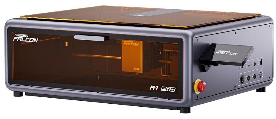 Gravadora e Cortadora a Laser CREALITY Falcon A1 Pro 20W (20W - Preto) — miniatura 2