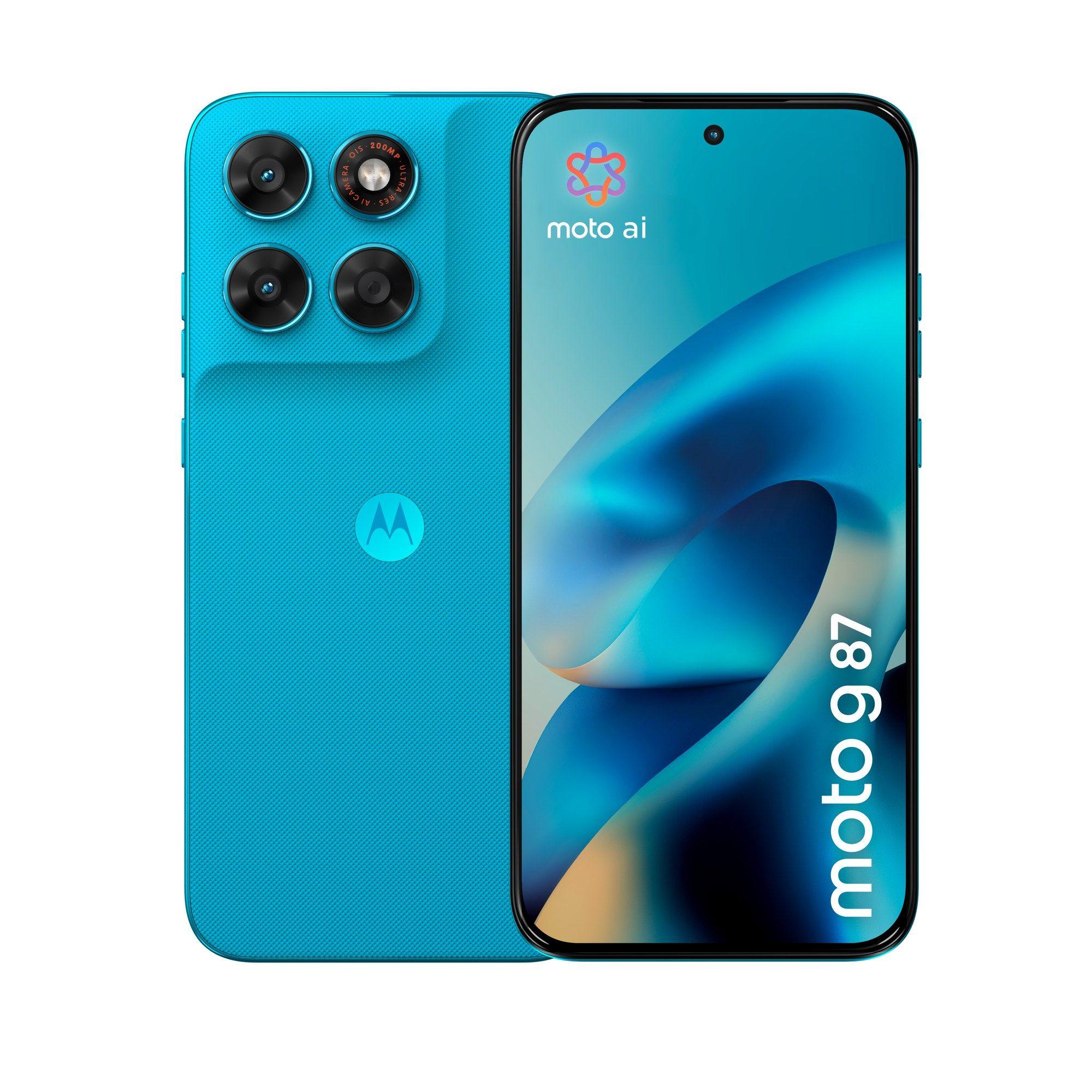 Smartphone MOTOROLA G87 5G (12GB/256GB - 6,78" - Azul Claro)