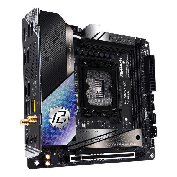Motherboard ASROCK Phantom Gaming Z890i Nova WiFi (LGA 1851 - Intel Core Ultra - Mini-ITX - Preto), miniatura 3
