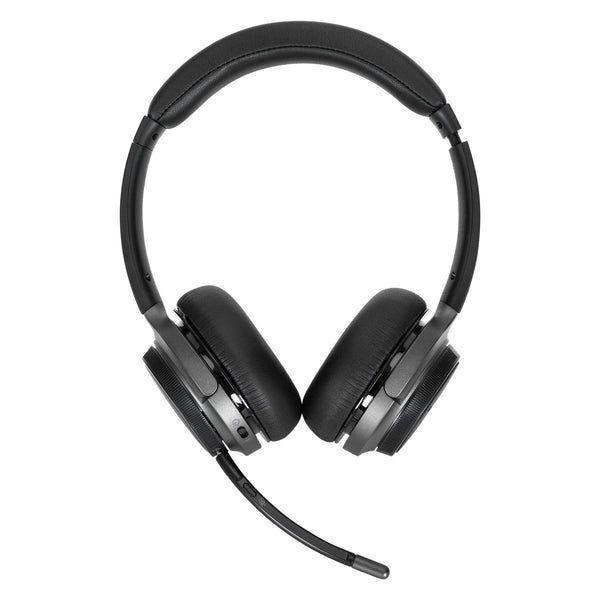 Headset TARGUS AEH104GL (Binaural - Com fios e sem fios - Supra-aural - Preto) — miniatura 6