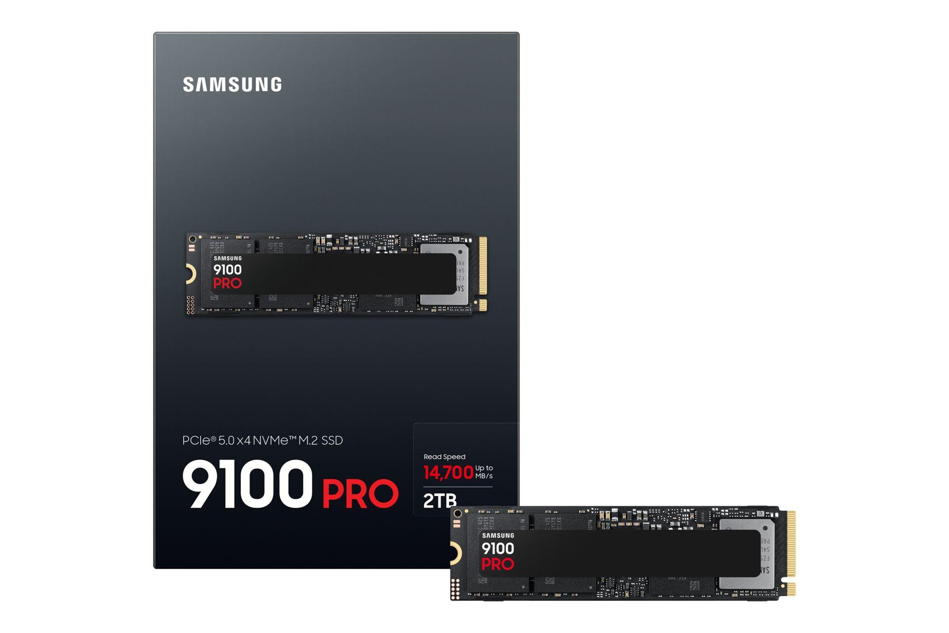 SSD SAMSUNG 9100 PRO MZ-VAP2T0BW (2 TB - M.2 2280 - PCI Express 5.0 NVMe) — miniatura 3