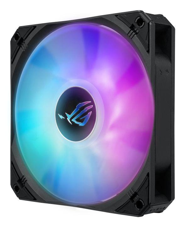 Sistema de Arrefecimento Líquido ASUS ROG Strix LC III 240 ARGB (12 cm - 1 ventoinha - 2200 RPM - Preto) — miniatura 6