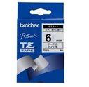 Fita para Rotuladora BROTHER TZ-211 (Preto sobre Branco)