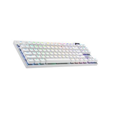 Teclado LOGITECH G PRO X TKL LIGHTSPEED (Nordic - Tátil - TKL, sem teclado numérico - Branco), miniatura 2