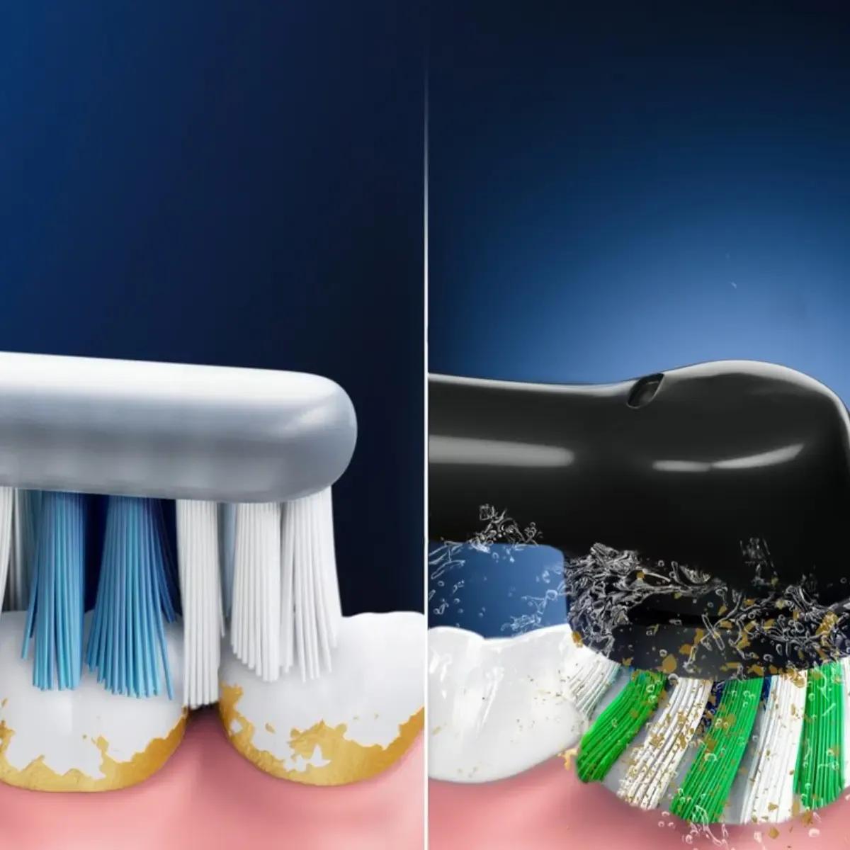 Escovas de Dentes Elétricas ORAL-B Vitality Duo (Preto, Azul e Branco) — miniatura 4
