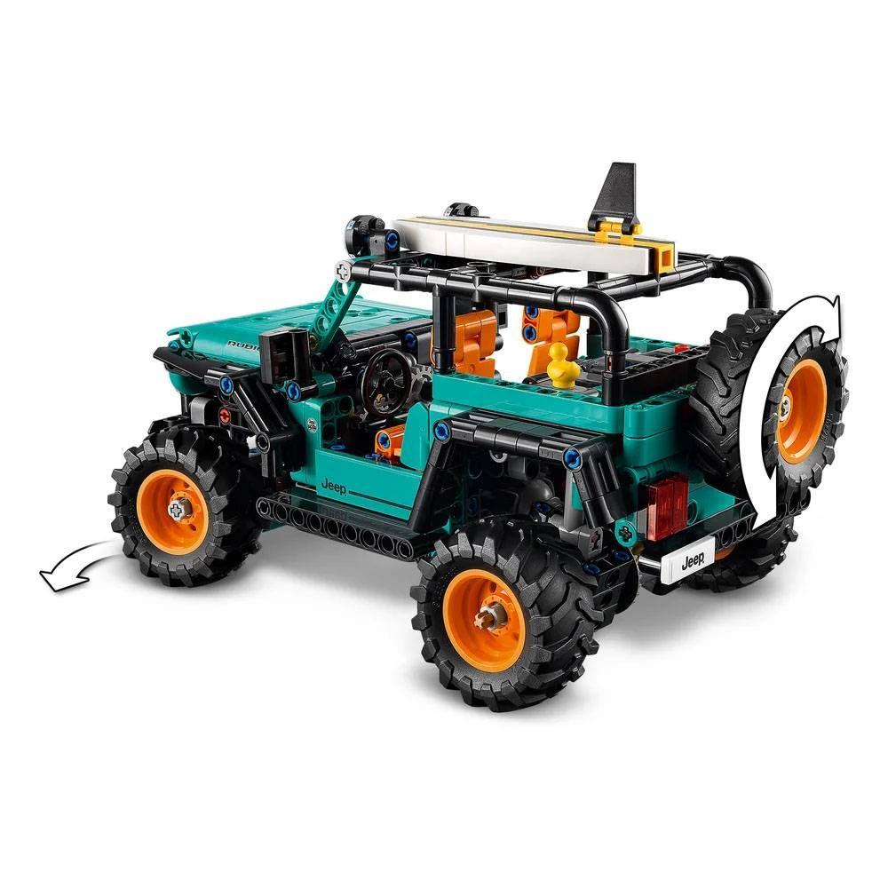 LEGO 42227 Technic SUV Jeep® Wrangler Rubicon (10+ anos - 723 peças) — miniatura 5