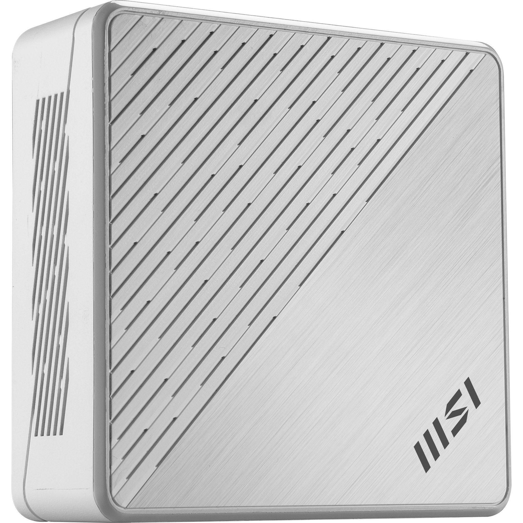 Barebone Mini PC MSI Cubi 5 1M-439BEU (Não incluído - Intel Core 5 - 120U - Branco) — miniatura 6