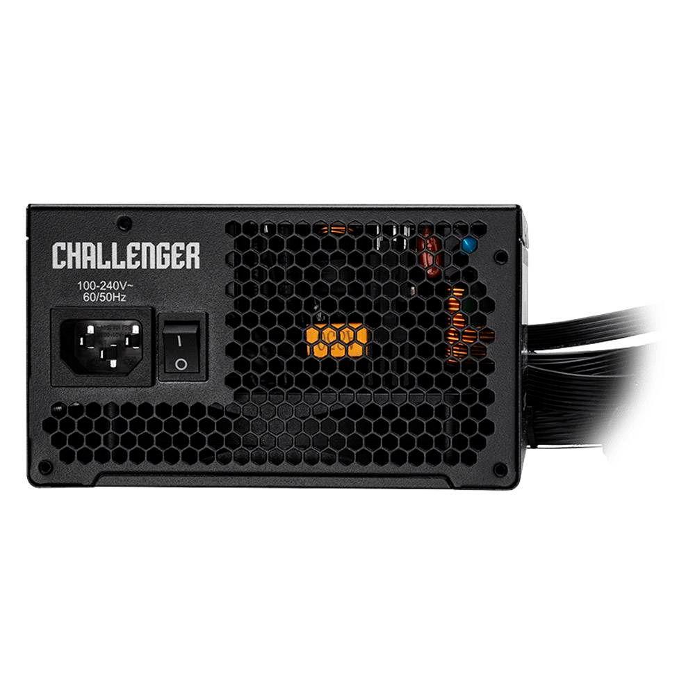 Fonte de Alimentação ASROCK Challenger CL-850G (ATX - 850 W - 80 PLUS Gold - Preto), miniatura 5