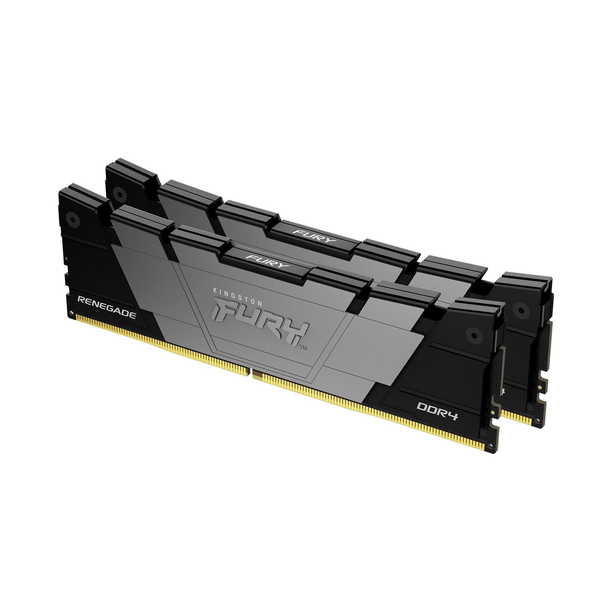 Memória RAM KINGSTON FURY Renegade KF440C19RB2K2/16 (4000 MT/s - 16 GB - DIMM)