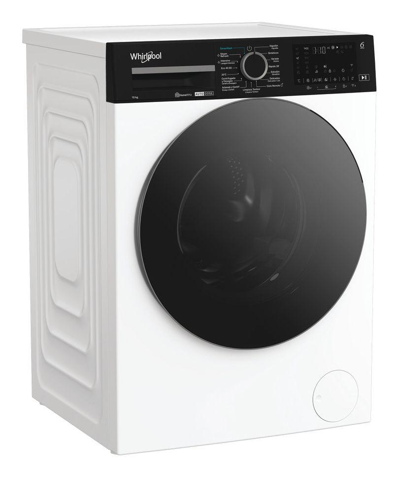 Máquina de Lavar Roupa Independente WHIRLPOOL WPM07WADSSPT (1351 RPM - B - 52 l - Branco), miniatura 2