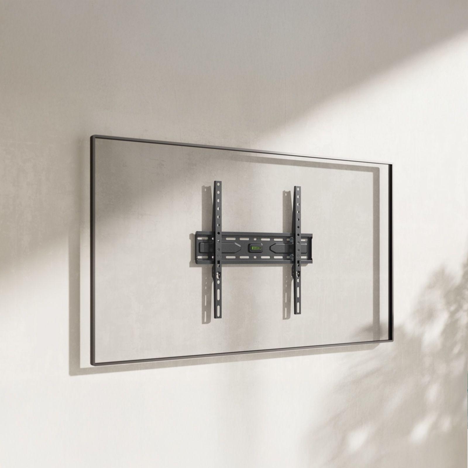 Suporte Fixo de Parede para TV TOOQ LP1050F-B (600 x 400 mm - 50 x 50 mm - 2,18 m - Preto), miniatura 4