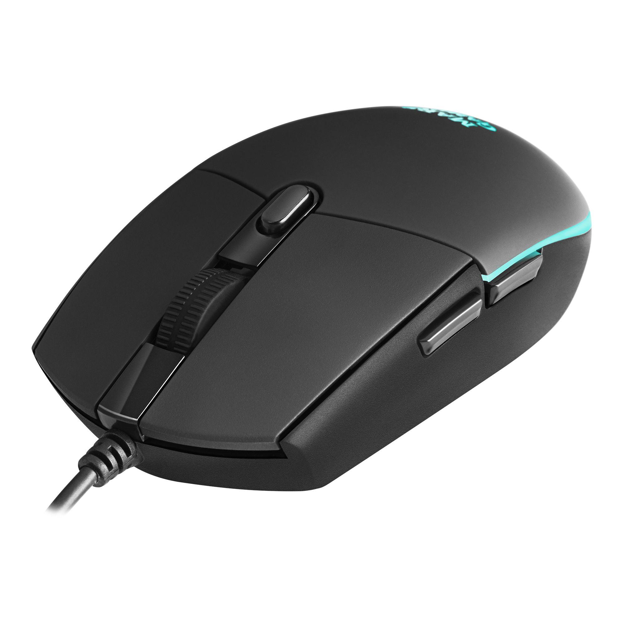 Rato MARS GAMING MMG (Mão direita - 3200 DPI - Ótico - Preto) — miniatura 5