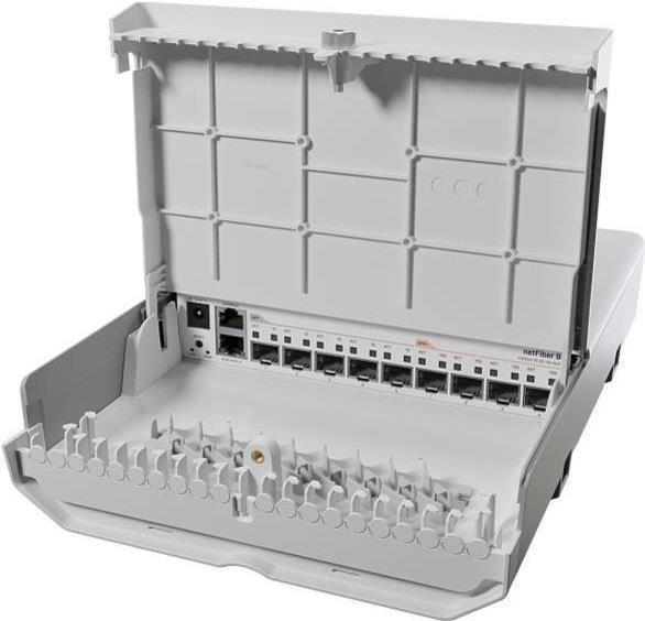 Switch MIKROTIK CRS310-1G-5S-4S+OUT (Gigabit Ethernet - Branco)