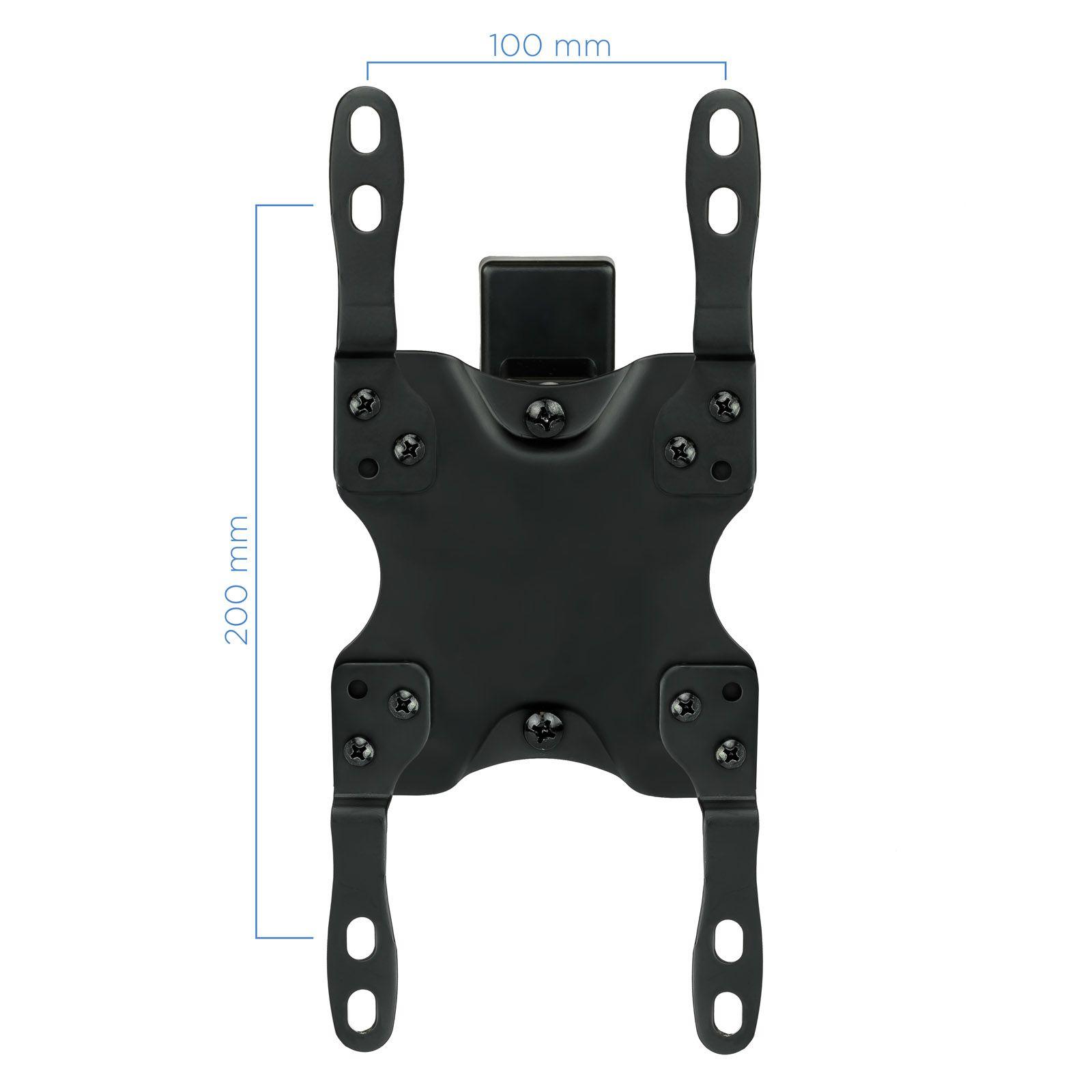 Suporte de Parede para TV TOOQ LP2042TNL-B (200 x 200 mm - 75 x 75 mm - 106,7 cm - Preto), miniatura 5
