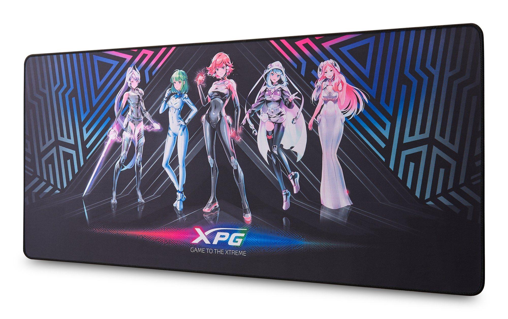 Tapete de Rato Gaming XPG Frontline XL Saga Series (XL - Microfibra, borracha - Microfibra - Multicor) — miniatura 4