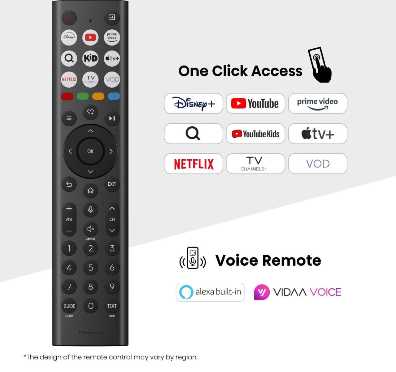 Smart TV HISENSE 75E77Q (75" - QLED - 4K Ultra HD - Preto), miniatura 10