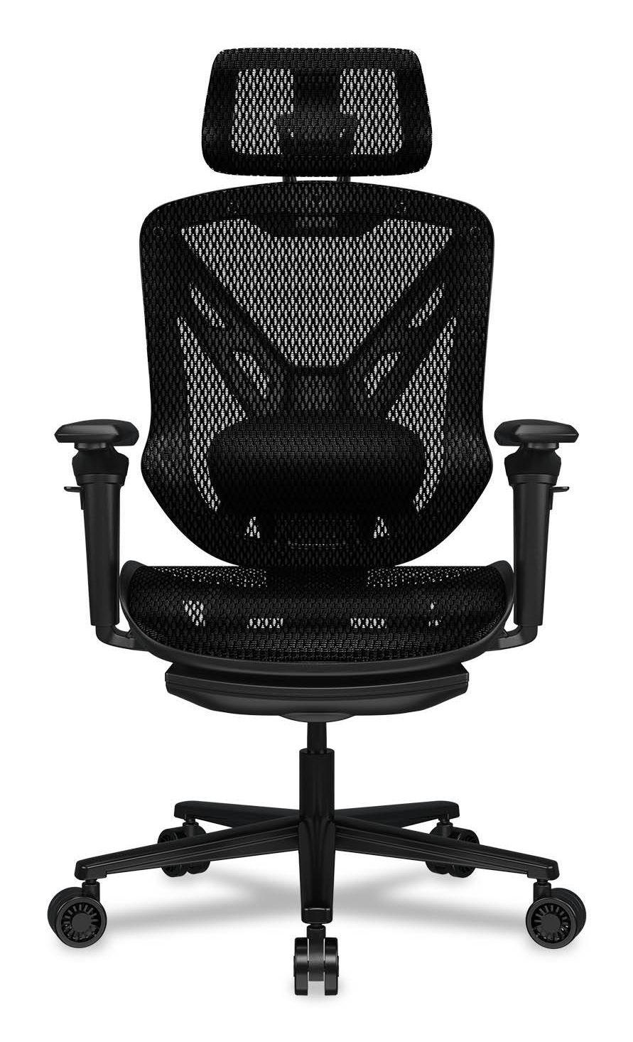 Cadeira Gaming COUGAR Speeder (120 kg - 132 cm - Preto - Preto)