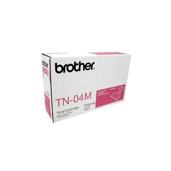 Toner BROTHER TN-04M (6600 páginas - Magenta), miniatura 2
