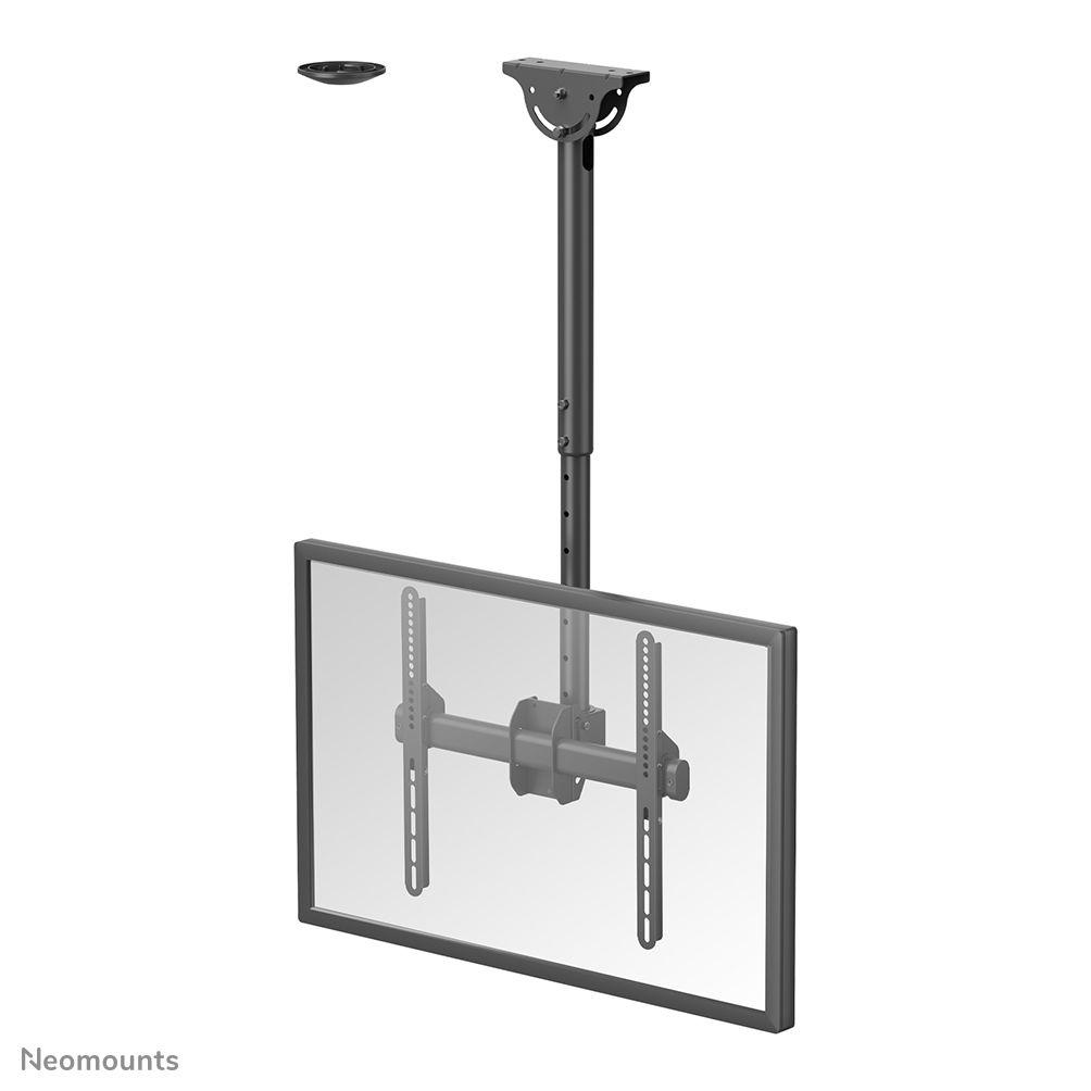 Suporte de Teto para TV NEOMOUNTS NM-C440BLACK (32"-60" - 50 kg - Preto)
