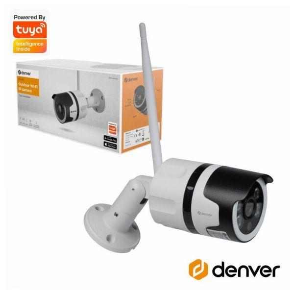 Câmara de Vigilância IP DENVER IOC-233 (2MP - Full HD 1080p - Wi-Fi)
