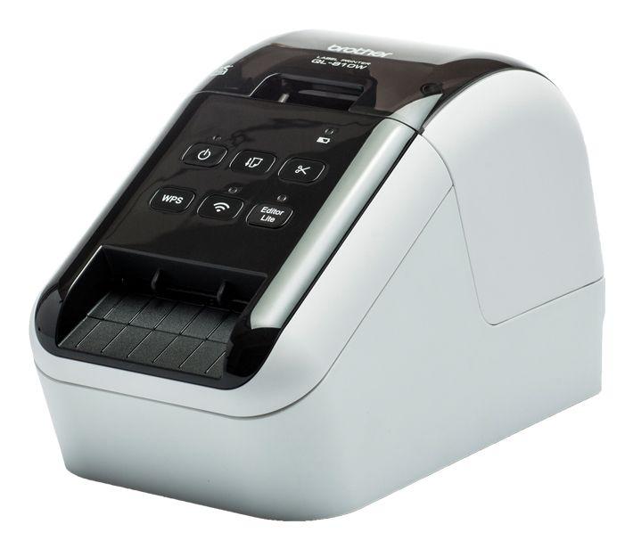 Impressora de Etiquetas BROTHER QL-810WC (Com fios e sem fios - AC - Preto e Branco) — miniatura 3