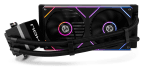 Kit de Refrigeração Líquida CPU NOX Hummer M-240 LCD (120 mm - 1800 RPM - Multi - Preto)