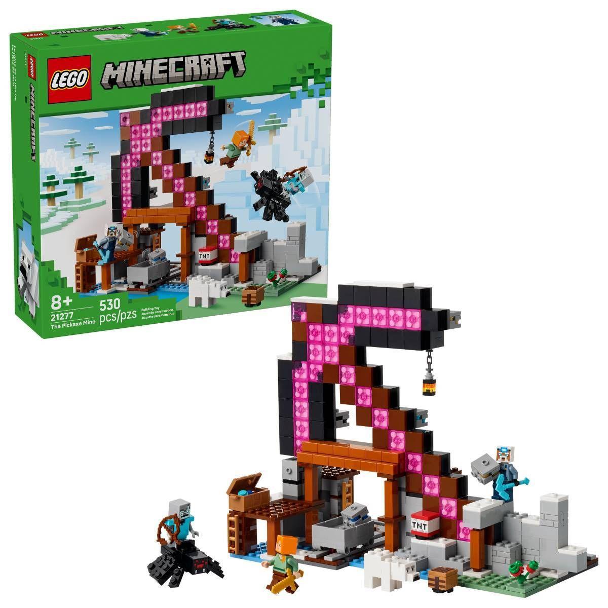 LEGO 21277 Minecraft A Mina Picareta (8+ anos - 530 peças), miniatura 3