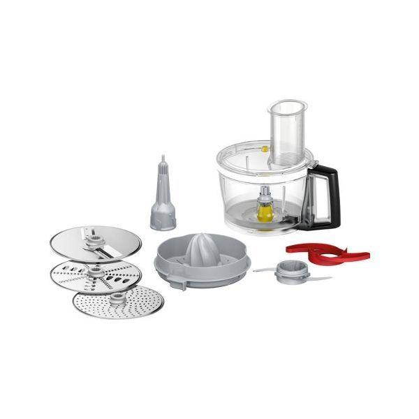 Acessório Cortador e Ralador Contínuo BOSCH MUZ9VLP1 (OptiMUM - Preto, Cinzento, Metálico e Transparente), miniatura 2