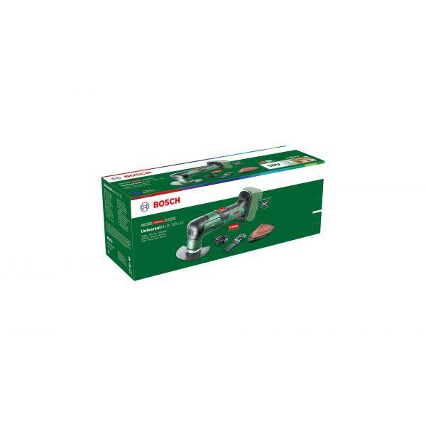 Ferramenta Multifunções Sem Fios BOSCH UniversalMulti 18V-32 (Preto e Verde) — miniatura 4